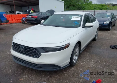 2023 Honda Accord Lx from USA, damaged, VIN 1HGCY1F28PA010978